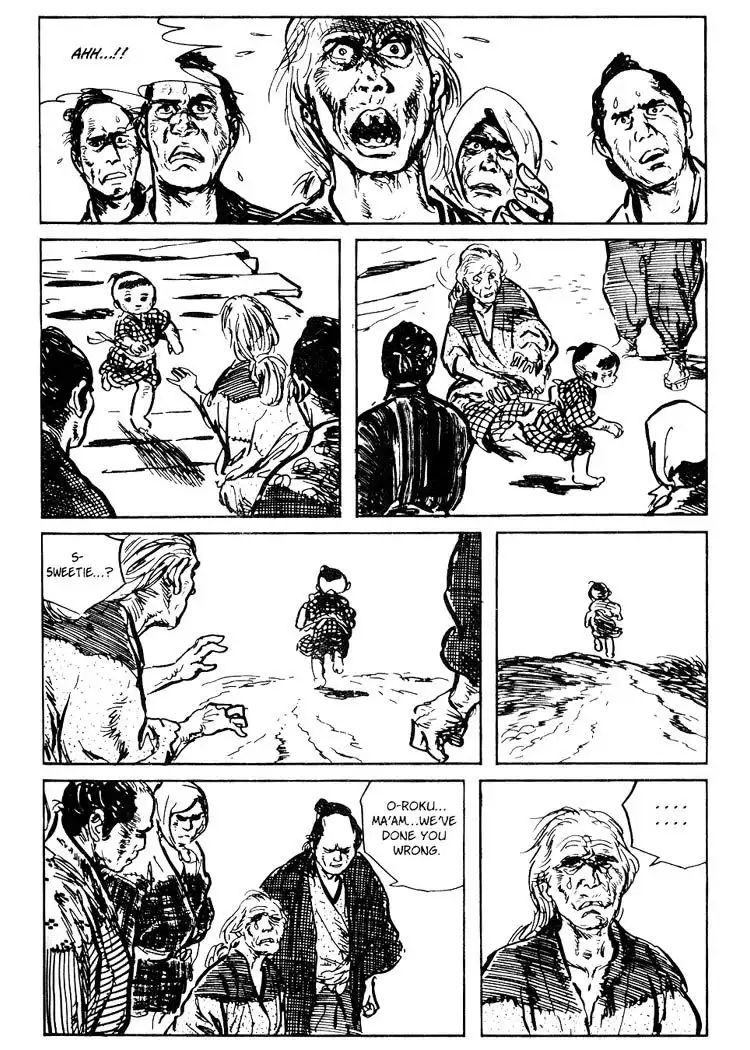 Lone Wolf and Cub Chapter 56 57